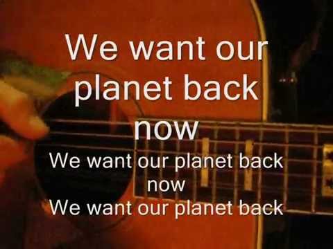 We Want Our Planet Back Now by NeoHip 05Apr2014