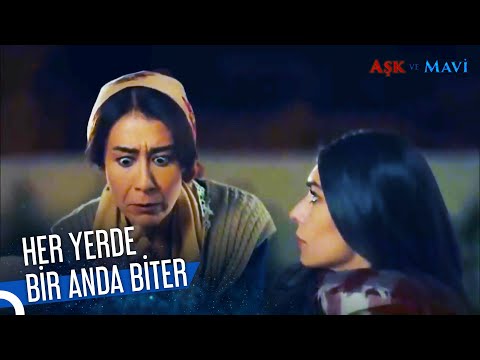 Hızına Yetişmek Çok Zor | Aşk ve Mavi Özel Sahneler