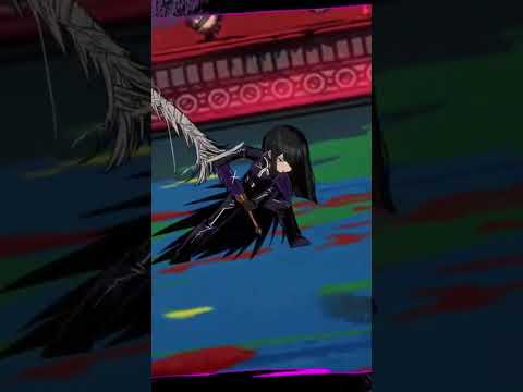 Red Eyes (Open) E.G.O (Ryoshu) Limbus Company (with Long Hair)