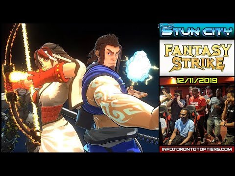 Stun City 12/12/2019 - Fantasy Strike Tournament
