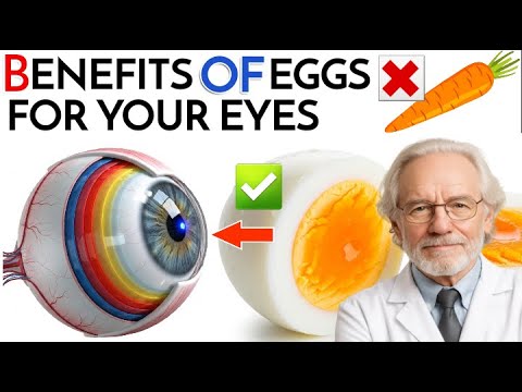 Boiled vs Fried Eggs | The Shocking Truth for Your Eyesight