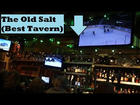 The Old Salt Restaurant at Lamie's Inn Tour & Review (Historic New England Tavern) Hampton, NH