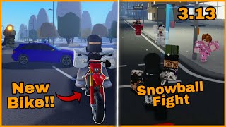 Download lagu 🏍️EH Winter Update: New Bike Review   Crime Run🥷!! EMERGENCY HAMBURG🚔!! mp3