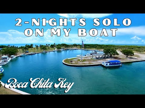 A Day in the LIFE of a SOLO BOAT CAMPER at BOCA CHITA KEY