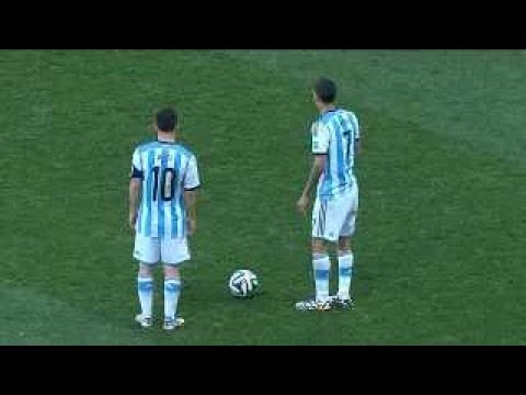 Lionel Messi vs Switzerland (World Cup 2014) 1080i English Commentary