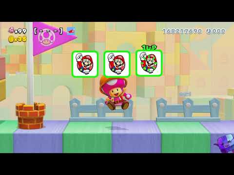 Super Mario Maker 2 🔧 Endless Challenge 5993 - 6000