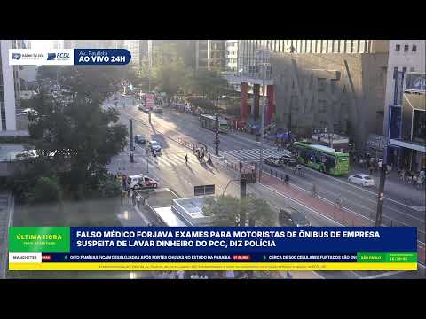 Sao Paulo Paulista Avenue Live live cam