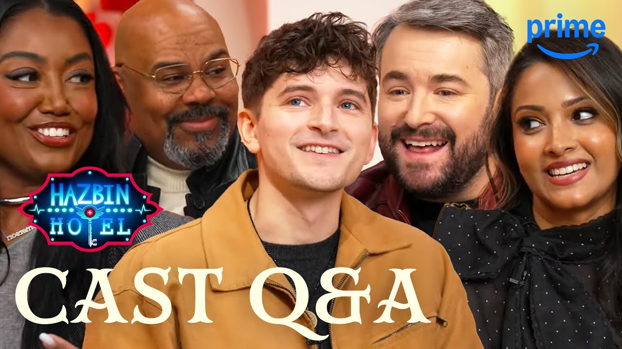 Hazbin Hotel Season 2 Live Q&A w/ the Cast | Prime Video