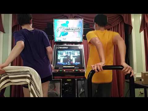 DDR Storm XV Finals - Little Matt vs Maniac Stepper [DDR X3 vs 2nd Mix] NGO (Challenge)