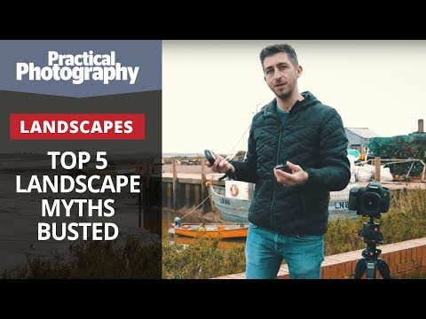 Top 5 landscape photography myths busted