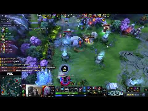 [TI-2023]Quest.TA2000 finished the lower bracket semi-final with Double Rampage vs. Secret