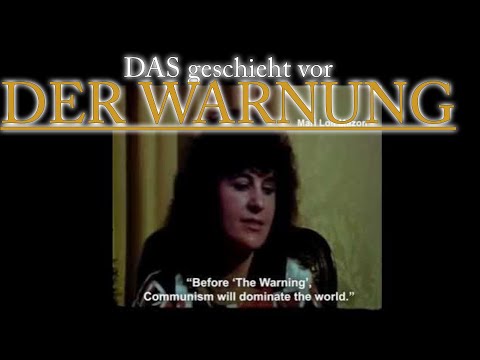 Weltweiter Kommunismus vor der Seelenschau I  Mary Loli I  Garanbandal