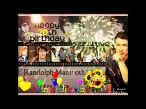 Randolph Mantooth 70. Geburtstag