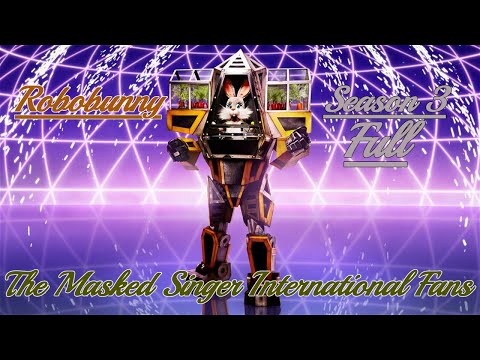 The Masked Singer UK - Robobunny - Season 3 Full