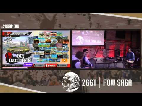 2GGT: FOW Saga - Nairo/FOW (Green) Vs. Zenyou/Larry Lurr (Red) Grand Finals Set 2