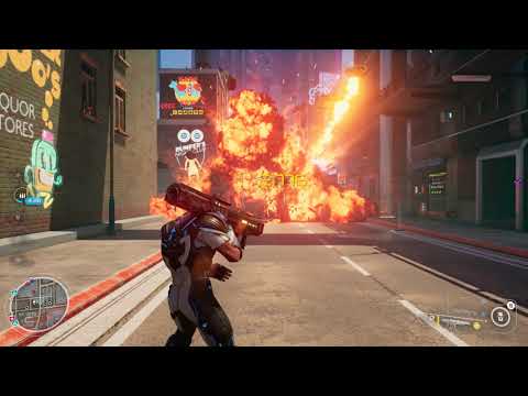 CRACKDOWN 3 - PART 8 - SIDE MISSIONS - PC 4K GAMEPLAY
