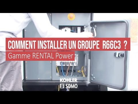 , title : 'Comment installer un groupe électrogène R66C3 ?'