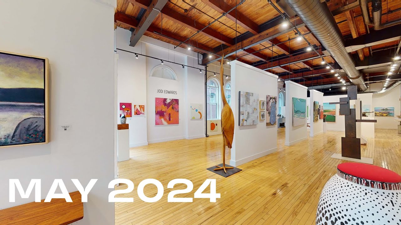 Walk Through Our May 2024 Exhibition