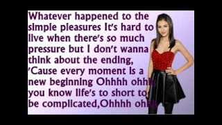 Victoria Justice - Shake (Lyrics)