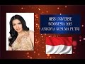 Miss Universe Indonesia 2015 Anindya Kusuma Putri