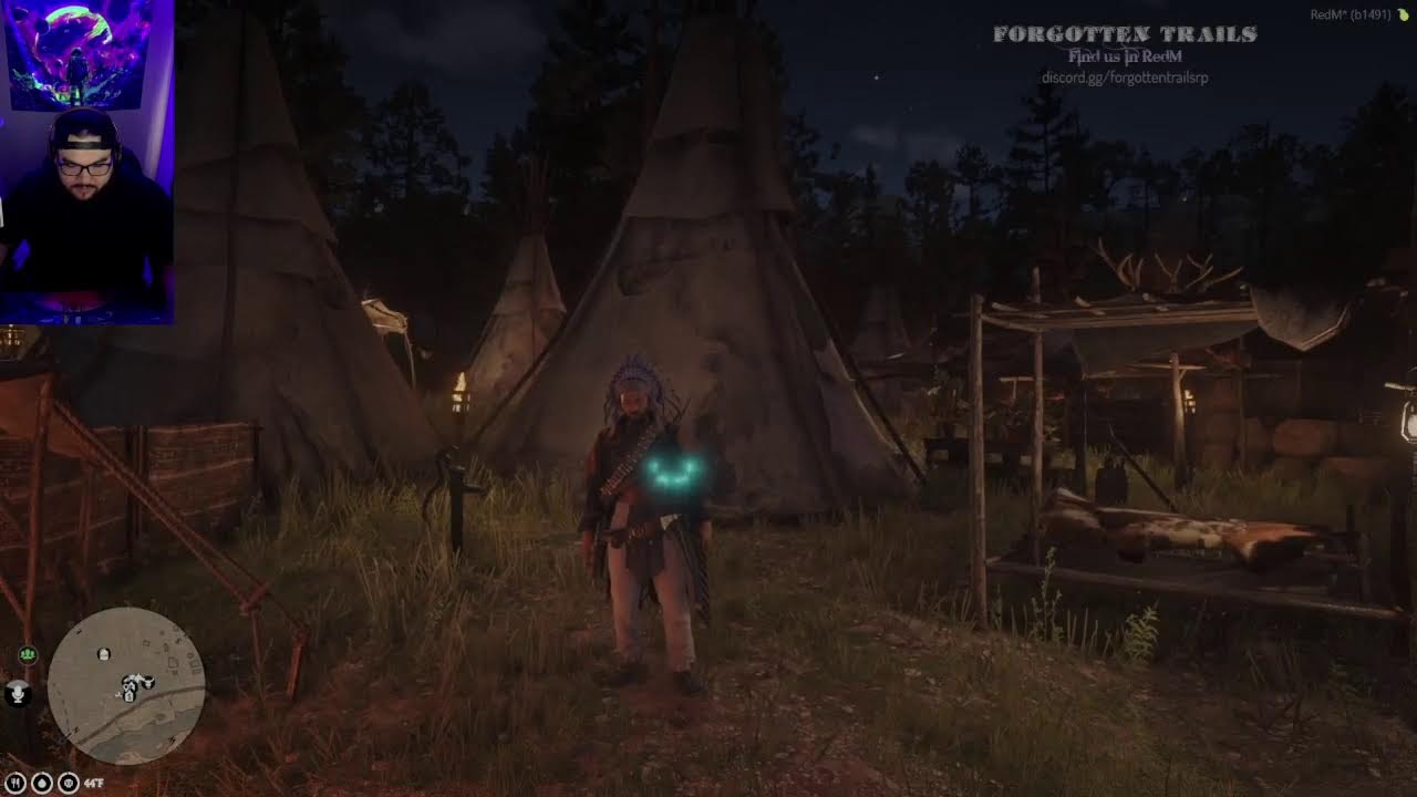 RedM- Shaman is Awake8- Chill Live -Forgotten Trails RP