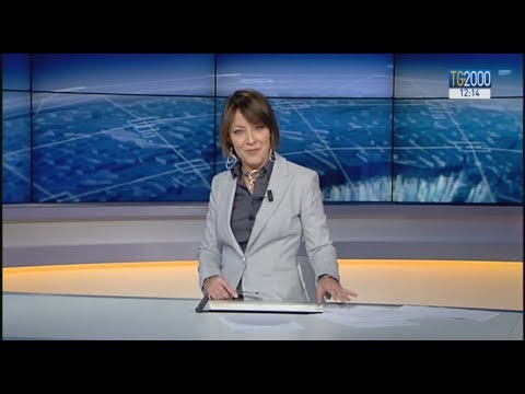 TG2000 del 26 marzo 2018 - Edizione delle 12