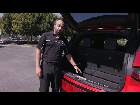 2023 MDX: Cargo Storage Configuration