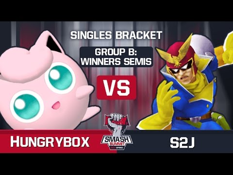 Hungrybox vs S2J - Melee Singles: Group B - Smash Summit Spring 2017