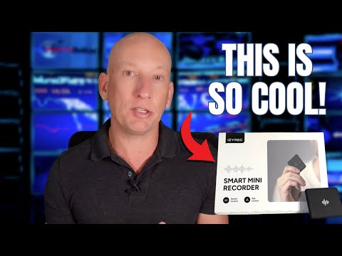 iZYREC Smart Mini Recorder Unboxing & Review 🔊 | Best Magnetic Voice Recorder 2024