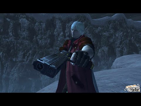 Dante DMD BOSS RUSH DEVIL MAY CRY 4 SE