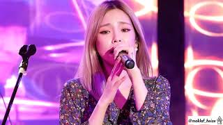 171126 부산 메모리즈 콘서트 헤이즈 (Heize) - 너와 함께한 시간 속에서 (서태지 - 너와 함께한 시간 속에서 리메이크) 직캠 by 목라프