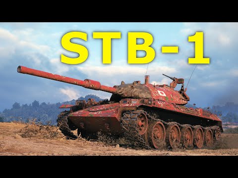 World of Tanks STB-1 - The Last Samurai On The Battlefield.