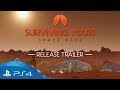 Surviving Mars: Space Race | Release Trailer | PS4