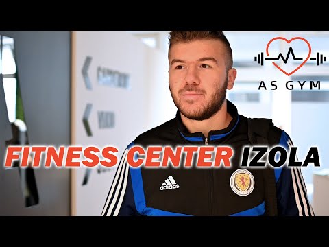 AS GYM FITNES CENTER IZOLA - VIDEOSPOT