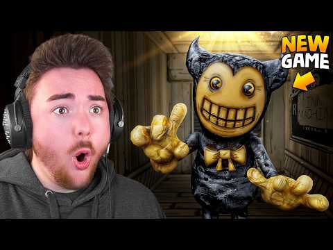OUT OF THE INK MACHINE!!! (Full Game) | Bendy and The Ink Machine (Fangame)