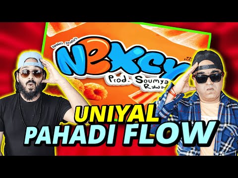 UNIYAL - Nexcy Prod. Soumya Rawat | PAHADI FLOW | H2R2 REACTS #uniyal #rap