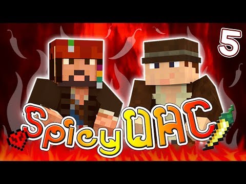 PER SOPRAVVIVERE SERVE LA MAGIA - Minecraft Spicy UHC [ITA] - E05