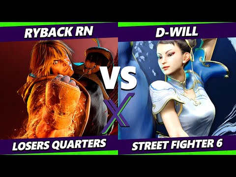 F@X 523 Top 8 - Ryback RN (Ken) Vs. D-Will (Chun-Li) Street Fighter 6