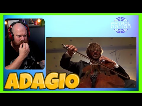 HAUSER | Adagio (Albinoni) Reaction