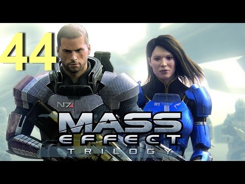 Mass Effect 1 - Part 44. UNC: ExoGeni Facility. (Insanity). New Character. No Commentary.
