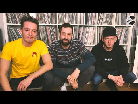 Diggy Mac Dirt & Kong im Interview mit Jean-Marc Heukemes On Air präs. von Vinyl Digital | VinDig036