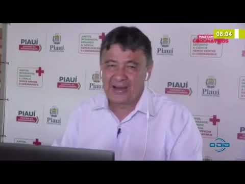 Wellington Dias vai discutir lockdown se ocupacão dos leitos passar de 50% (12 05 20)