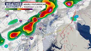 Severe weather threatens to impact Maryland