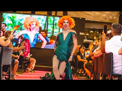 Roovie Fox - Don't Rain On My Parade (Glee) | DRAG BRUNCH BRASIL