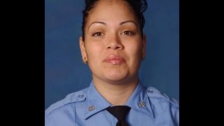 FDNY ESCORT & FUNERAL PROCESSION FOR FDNY EMT YADIRA ARROYO LEAVING FUNERAL HOME FOR HER MASS.