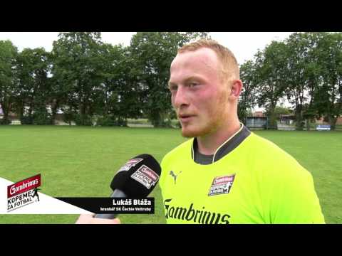 Gambrinus Kopeme za fotbal - Trenéři AC Sparta Praha a SK Čechie Veltruby