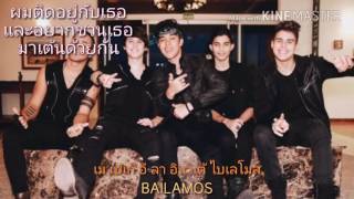 CNCO - REGGAETÓN LENTO (BAILEMOS) Lyrics &amp; Thai trans