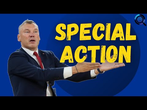Šarūnas Jasikevičius - Special Action To Start The Game