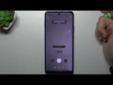 How to Take Motion Photo in Motorola One 5G Ace - Snap Live Picture