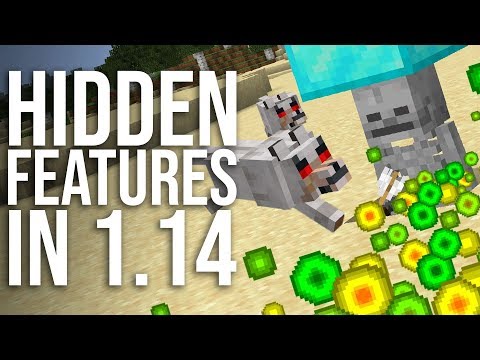 12 Hidden Features in Minecraft 1.14